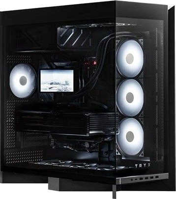 Tryx LUCA L70 mid tower extended ATX Kabinett Tower Svart Tryx LUCA L70 mid tower extended ATX Kabinett Tower Svart