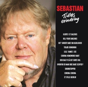 Sebastian Tidløs Erindring LP/Vinyl Sebastian Tidløs Erindring LP/Vinyl