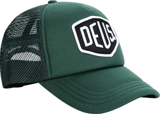 Deus Ex Machina Baylands Trucker Green ONE SIZE Deus Ex Machina Baylands Trucker Green ONE SIZE