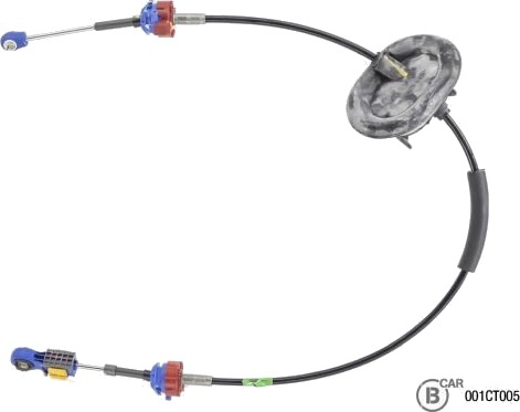Kabel, girmekanisme B CAR 001CT005