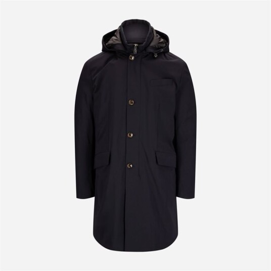 Raincoat - Dark Blue