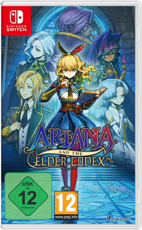 Ariana and the Elder Codex Nintendo Switch