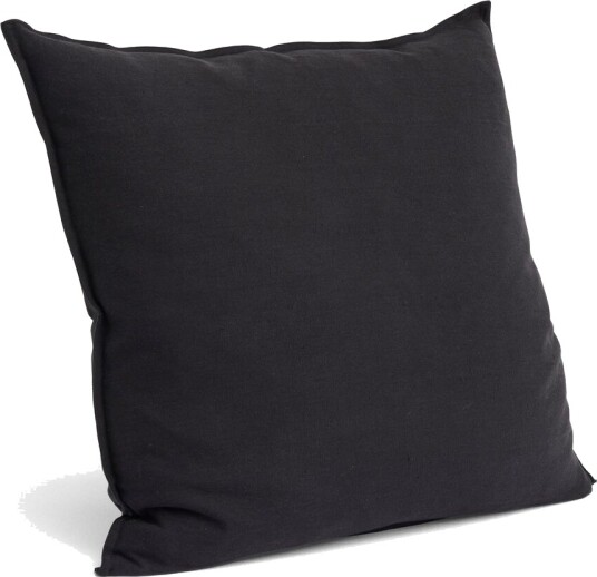 Hay Linen pute 60x60 cm Blue black Hay Linen pute 60x60 cm Blue black