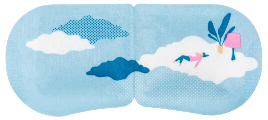 Steambase Daily Eyemask 5pcs Fleecy Cloud 90 g