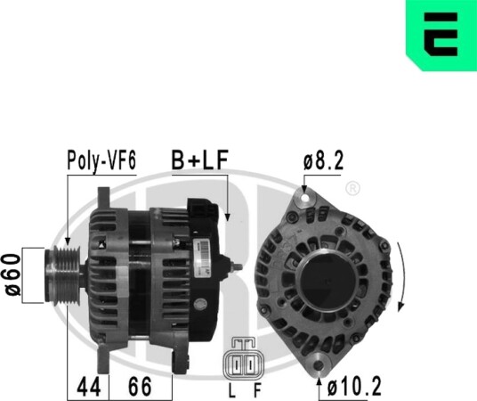 ERA 210945A Dynamo