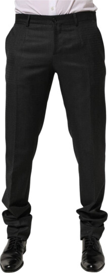 Dolce & Gabbana Herre Bukser Svart L,