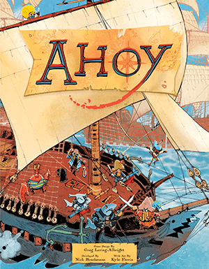 Ahoy - Brettspill fra Outland Ahoy - Brettspill fra Outland