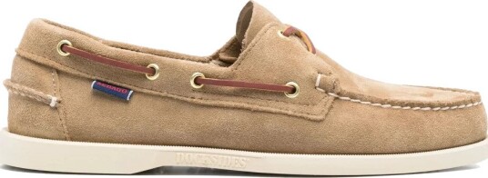 Sebago, Herre, Sko, Beige, 41 1/2 EU,