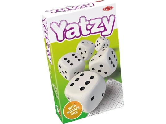 Tactic Yatzy med Treterninger – Klassisk Barnespill for Alle Aldre Tactic Yatzy med Treterninger – Klassisk Barnespill for Alle Aldre