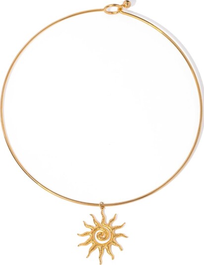 Céleste Necklace Nicole 18K Gold