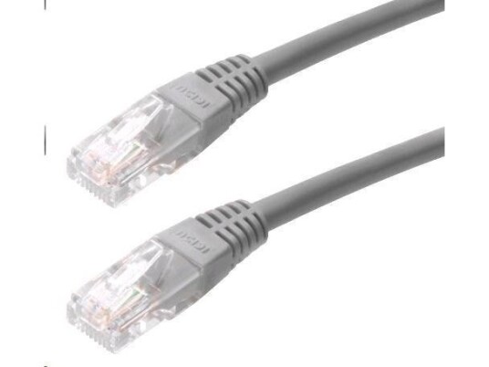 Lynx Cs Patchcord Cat 6 Utp 15M Grå (Pk-Utp6-150-Gr)