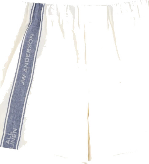 JW Anderson Dame Shorts Hvit XS,
