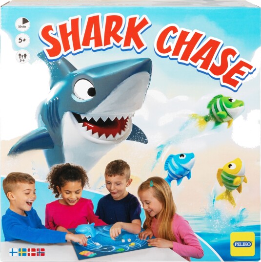Peliko Spill Shark Chase Peliko Spill Shark Chase