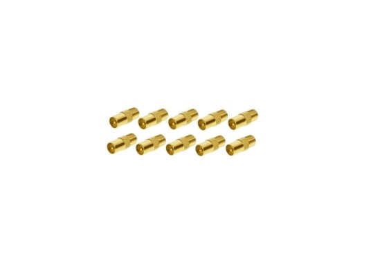 Shiverpeaks Bs85322-10G, Iec, Iec, F, Hankjønn, Hunkjønn, Gull