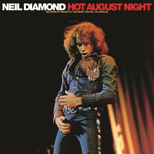 Neil Diamond Hot August Night CD Neil Diamond Hot August Night CD