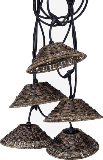PR Home Lyslenke Flex Out inkl. 5stk Lisen 27 cm Natur