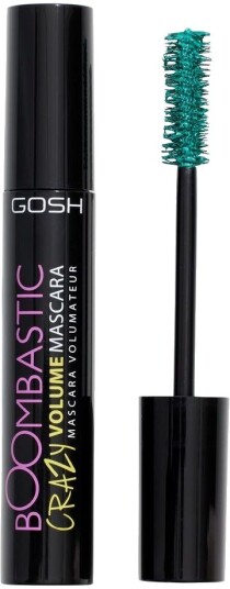 GOSH Copenhagen Gosh Boombastic Crazy Volume Mascara - 007 Crazy Green Gosh Eyes Mascara Skjønnhet Makeup