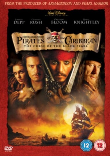 Pirates Of The Caribbean: The Curse Of The Black Pearl DVD
