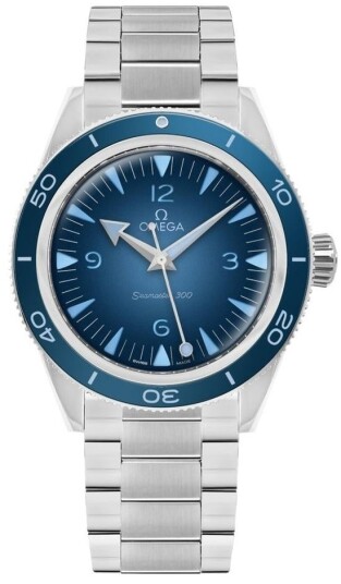 Omega Herreklokke 234.30.41.21.03.002 Seamaster 300m Blå/Stål Ø41