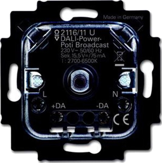 Abb Dimmer 2Cka006599A3026 Dimmerinnsats For Dobbel