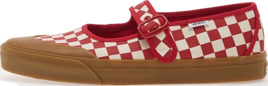 Joggesko Vans Mary Jane Checkerboard Red/ White EUR 38.5