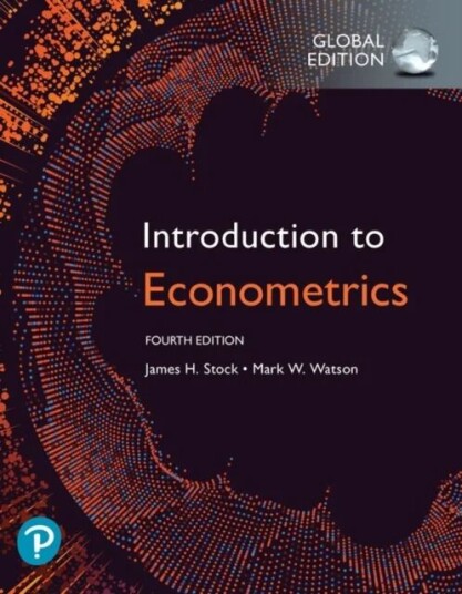 Introduction To Econometrics, Global Edition + Mylab Economics With Pearson Etext (Package) Av James Stock, Mark Watson