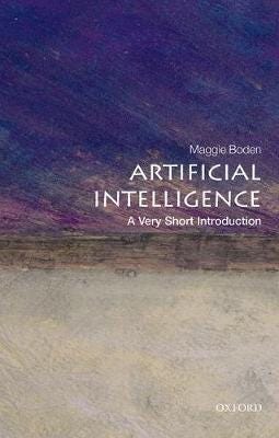 Artificial Intelligence: A Very Short Introduction Av Margaret A. (Research Professor Of Cognitive Science University Of Sussex) Boden