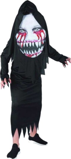 RIO Demon Kostyme med Hodemaske 160 cm