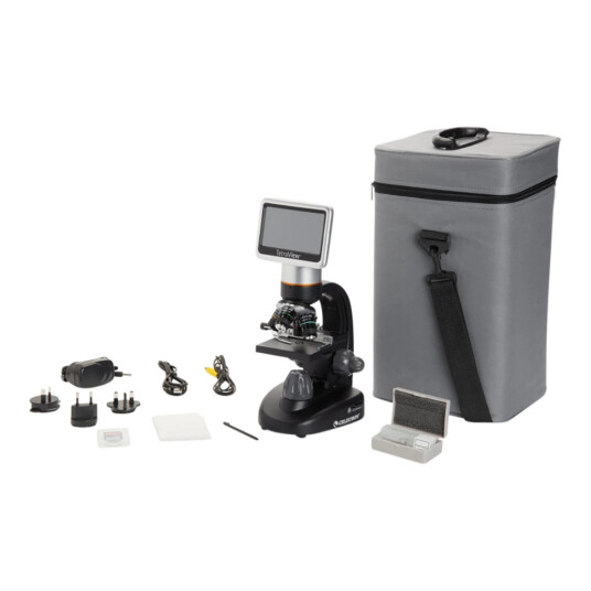 Celestron Tetraview LCD Mikroskop