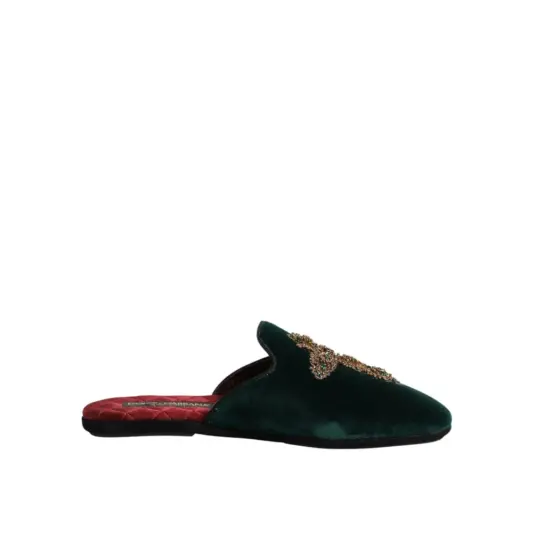 Dolce & Gabbana Herre Sko Grønn 41 EU,