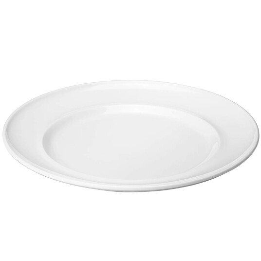 Georg Jensen Koppel Sidetallerken Ø19 cm Hvit