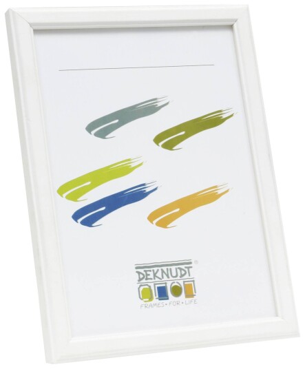Deknudt S236K1 Billedramme i Træ - 13x18cm - Hvit Deknudt S236K1 Billedramme i Træ - 13x18cm - Hvit