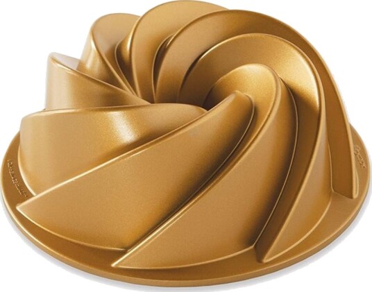 Nordic Ware Heritage Bundt Bakeform 6 kopper gull Nordic Ware Heritage Bundt Bakeform 6 kopper gull