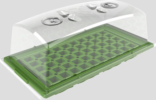 Incubator Deluxe Kit – Minidrivhus for Spiring og Kloning, 50 Celler Incubator Deluxe Kit – Minidrivhus for Spiring og Kloning, 50 Celler