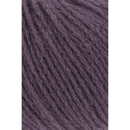 Lang Yarns Cashmere Premium Garn 180 Aubergine Melange