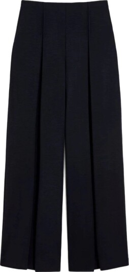 Max Mara Dame Bukser Blå M, Max Mara Dame Bukser Blå M,
