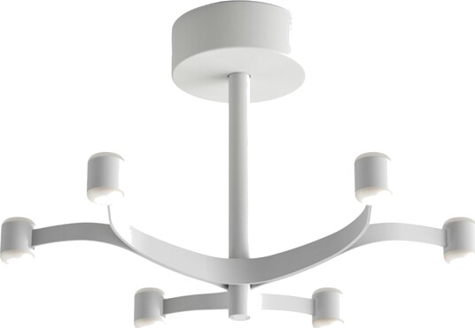 Fronda PHASE CUT Plafond Ø48 Hvit