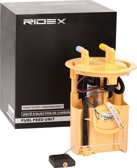 Drivstoffpumpe RIDEX 1382F0342