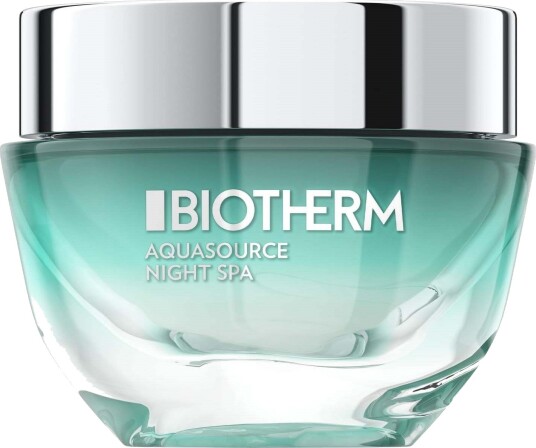Biotherm Aquasource Nattkrem 50 ml - Fuktighetsgivende og Regenererende