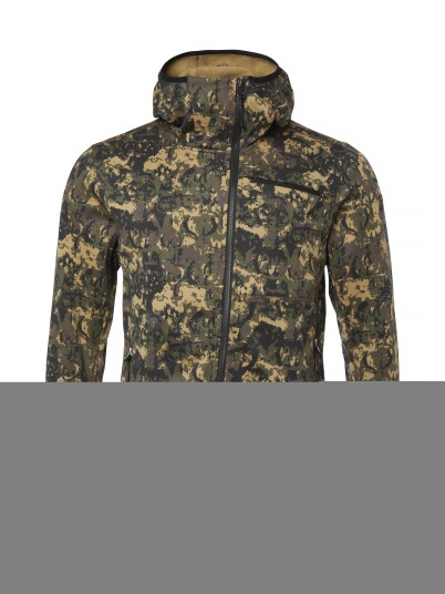 Chevalier Men's Hunter Stretch Zip Hoodie Antler Camouflage L
