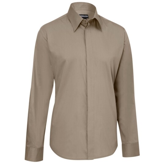 Jobeline Herreskjorte Noah Langermet Regular Fit Størrelse 43/44 Gråbrun Jobeline Herreskjorte Noah Langermet Regular Fit Størrelse 43/44 Gråbrun