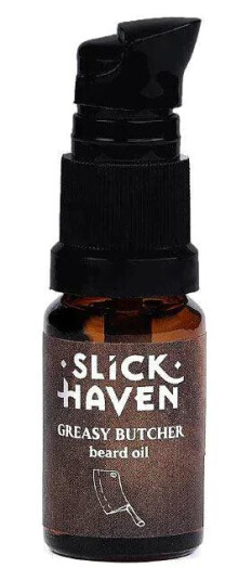 Slickhaven Beard Oil Greasy Butcher 10 ml
