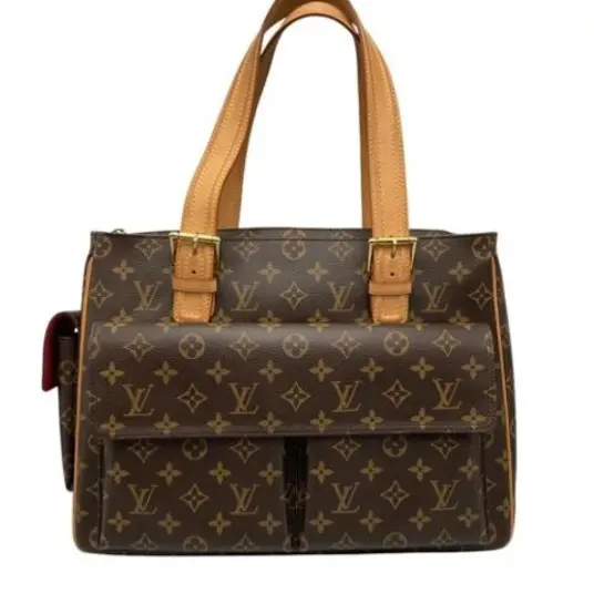 Louis Vuitton Vintage Dame Brun Louis Vuitton Vintage Dame Brun