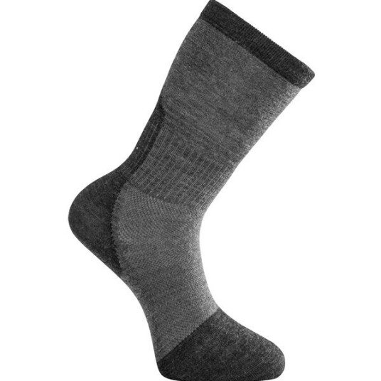 Woolpower Socks Skilled Classi Liner Dark Grey/Grey 40-44 Woolpower Socks Skilled Classi Liner Dark Grey/Grey 40-44