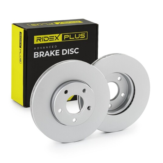 Bremseskive RIDEX PLUS 82B0105P