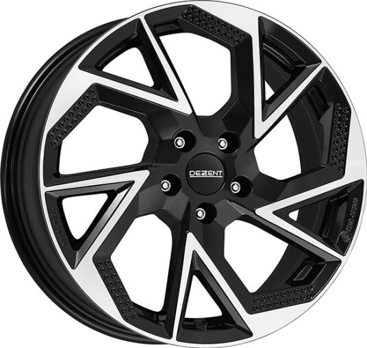 DEZENT AP dark 7 x 18 CB60,10 ET35 5/114.3 7 x 18