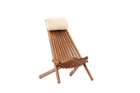 Venture Design Maja lounge lenestol Natur/beige Natur Venture Design Maja lounge lenestol Natur/beige Natur