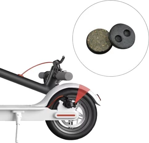 Bremseklosser for Xiaomi M365 / Mi 1S