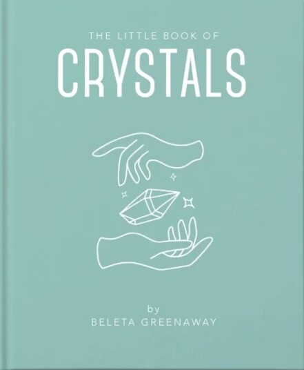 The Little Book Of Crystals Av Beleta Greenaway