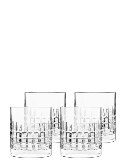 Luigi Bormioli Vandglas/Whiskyglas Mixology Charme - Nude - 38 CL